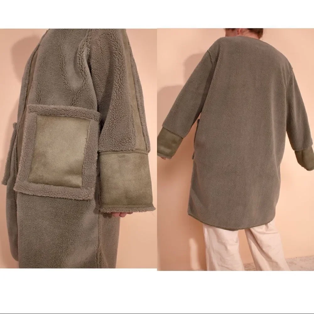L.F. Markey Womens Heath Coat - Duck Egg M/L